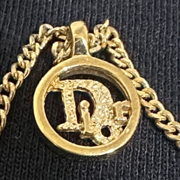 Dior Jewelry - Christian Dior Gold Tone Necklace